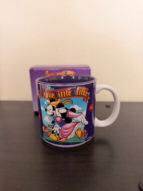 90s Disney Purple Brave Little Tailor Ceramic Mug